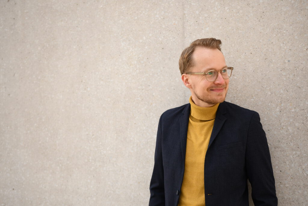 Porträt von Nils Götting